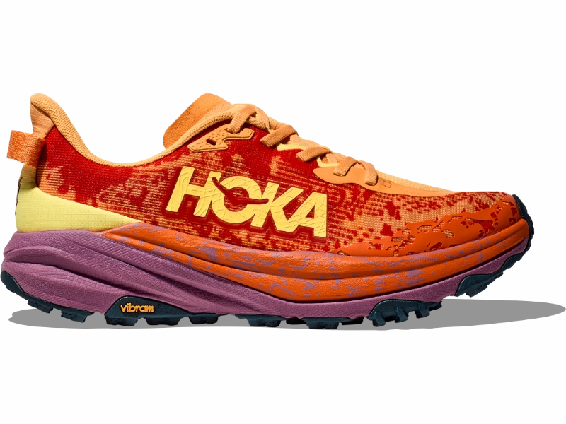 Functional Fit Women's Hoka Speedgoat 6 - Technical Trail Runner