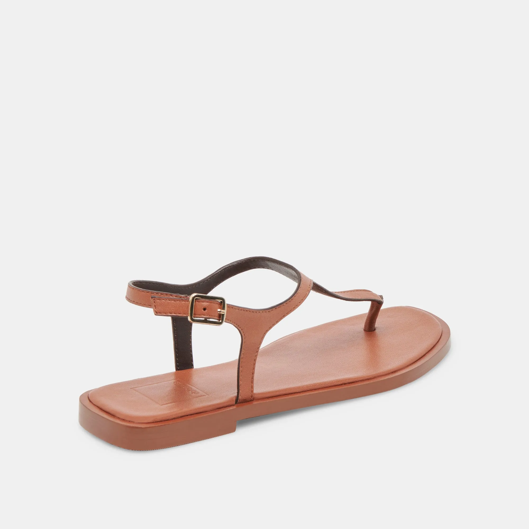 Pressure Distribution System significant RAYE SANDALS TAN LEATHER