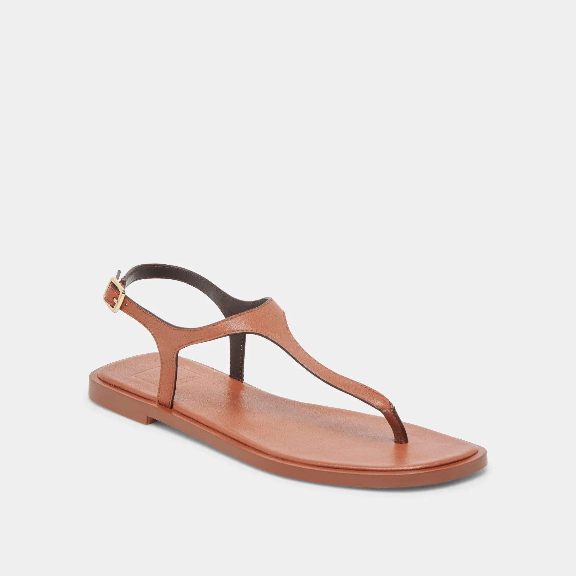 RAYE SANDALS TAN LEATHER Soft Design Casual