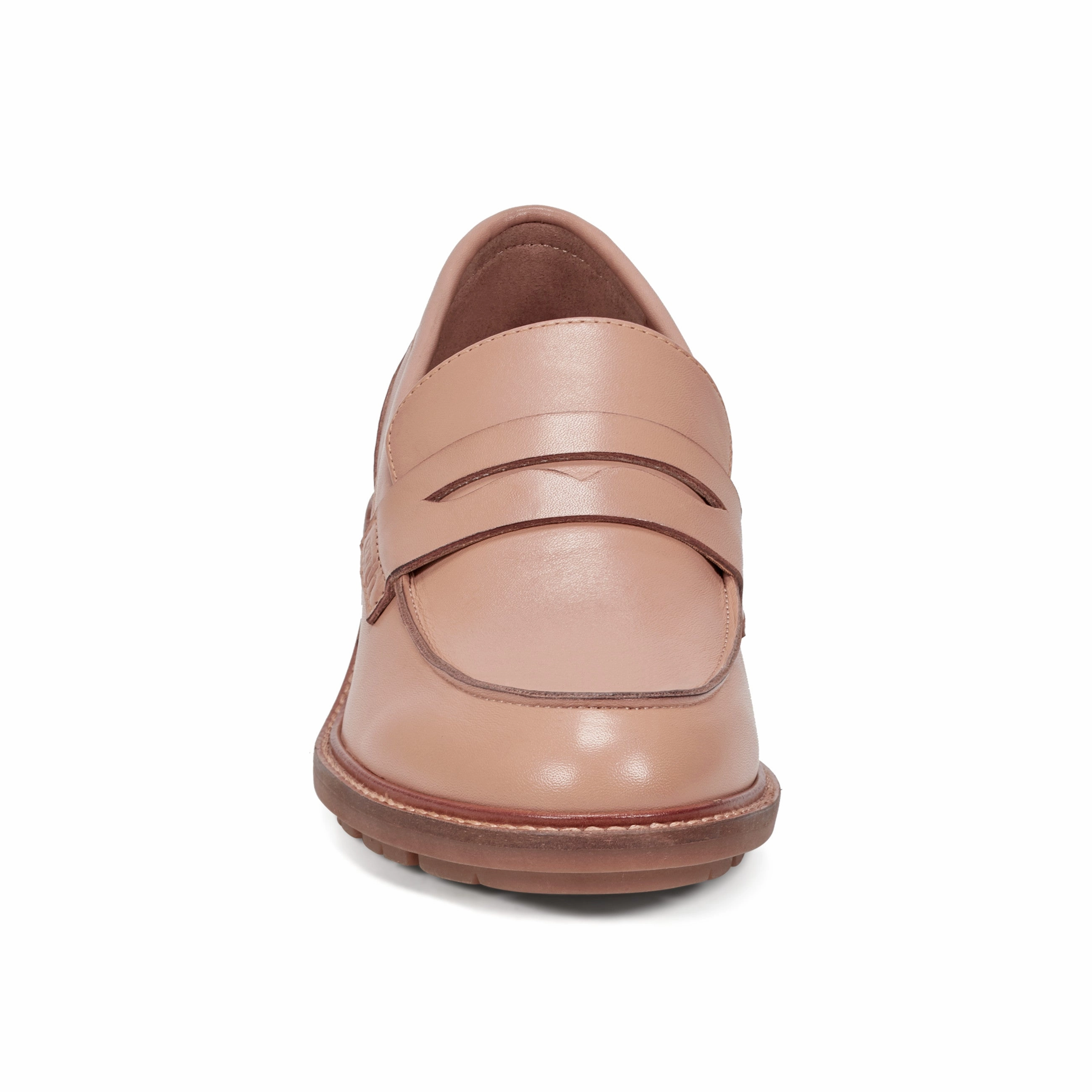 Travel Light Lindy Almond Toe Casual Slip-on Penny Loafers