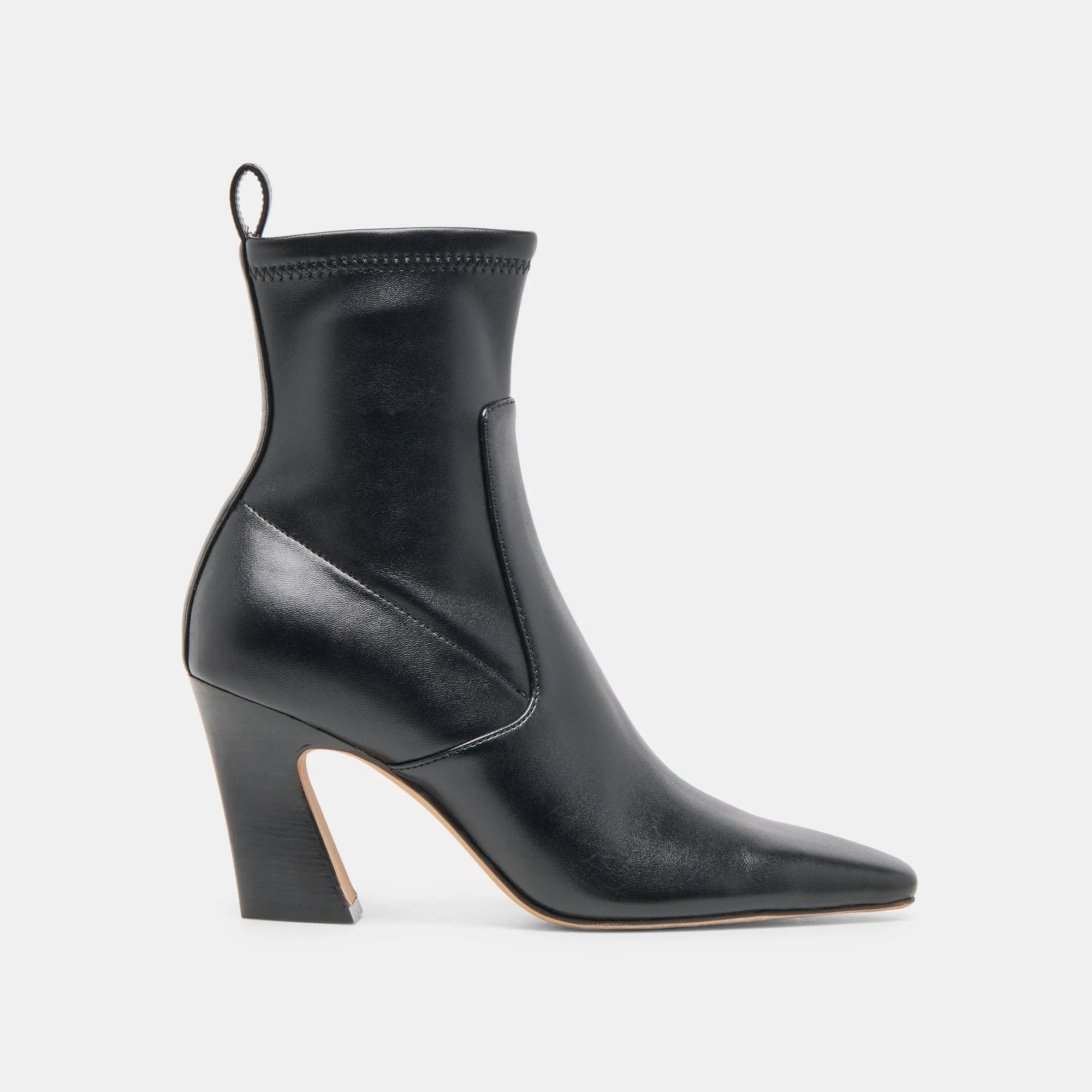 LINZEY BOOTIES BLACK STELLA All-weather breathability
