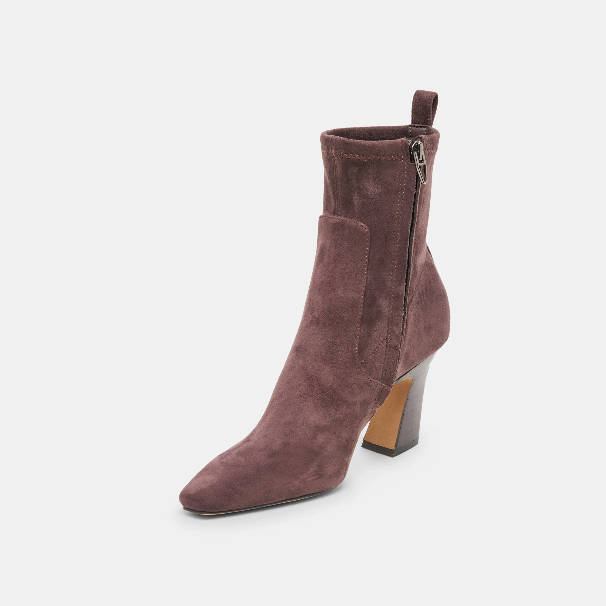 LINZEY BOOTIES CEDAR STELLA SUEDE Casual Design Shock Ride