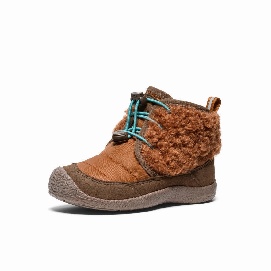 All Fit Little Kids' Howser II Waterproof Chukka  |  Roasted Pecan/Dark Earth