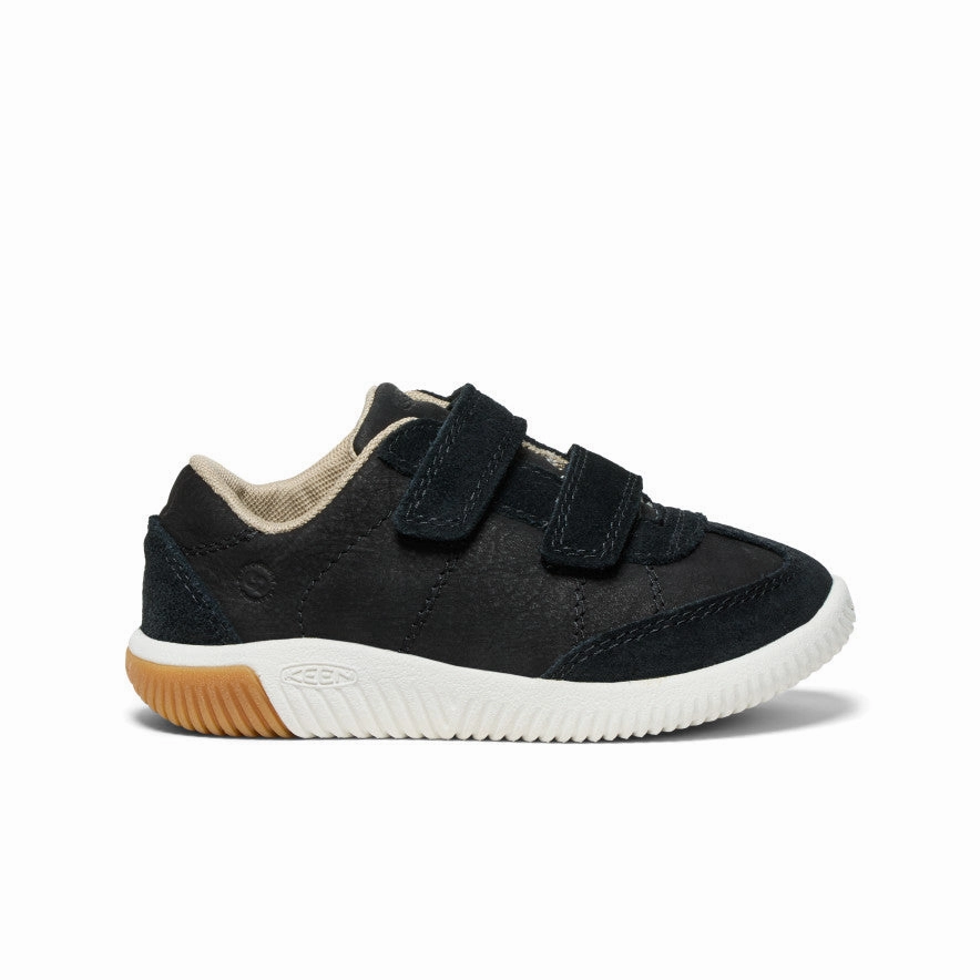 Little Kids' KNX T-Toe Sneaker  |  Black/Star White least pool Commute