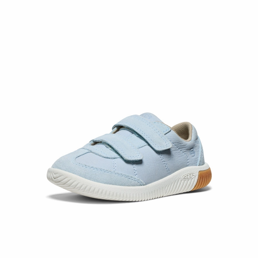 Anti Odor Tech Little Kids' KNX T-Toe Sneaker  |  Skyway/Star White