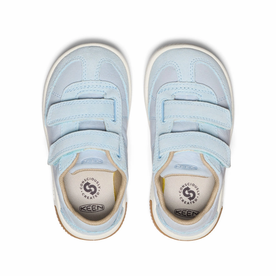 birthday adventurers - specific functions Little Kids' KNX T-Toe Sneaker  |  Skyway/Star White