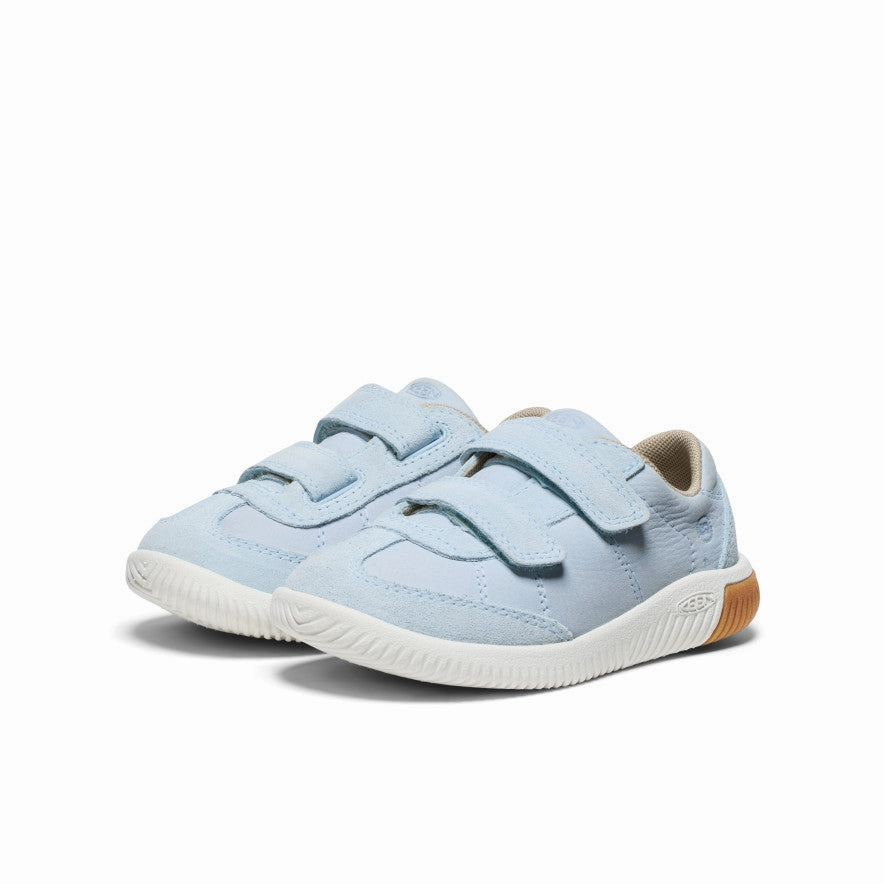 Little Kids' KNX T-Toe Sneaker  |  Skyway/Star White Rollbar Stability Retro