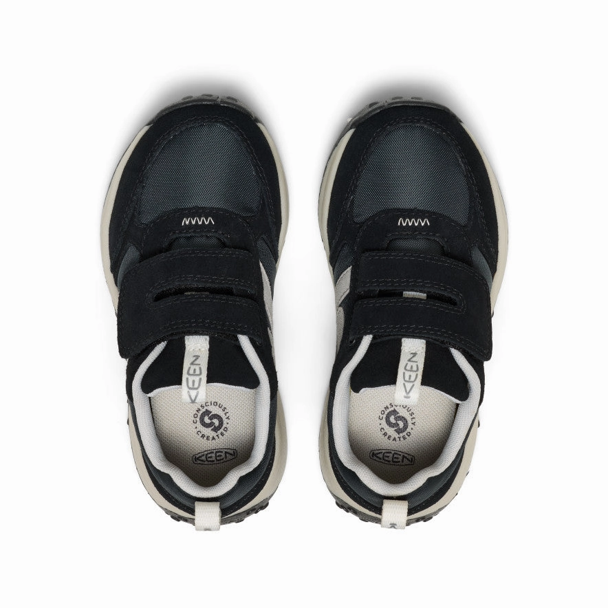 Little Kids' KS86 Sneaker  |  Black/Star White Thermal Regulating Liner