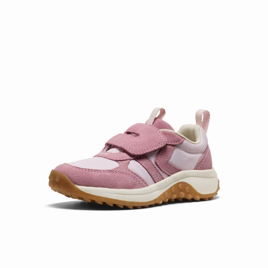 Eye-Catching Little Kids' KS86 Sneaker  |  Lilas/Giggle Pink