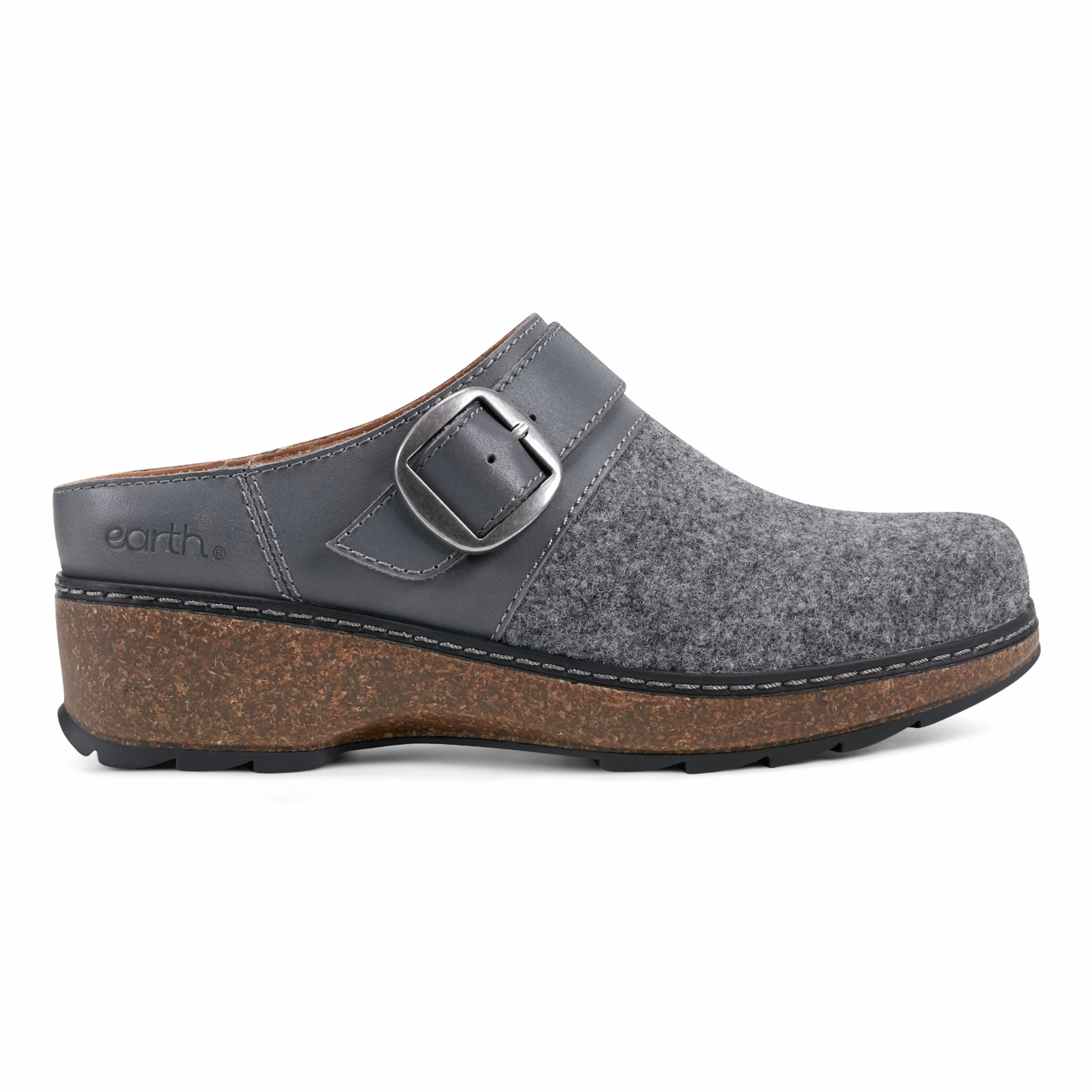 Kulla Slip-on Round Toe Casual Clogs Hill Glow