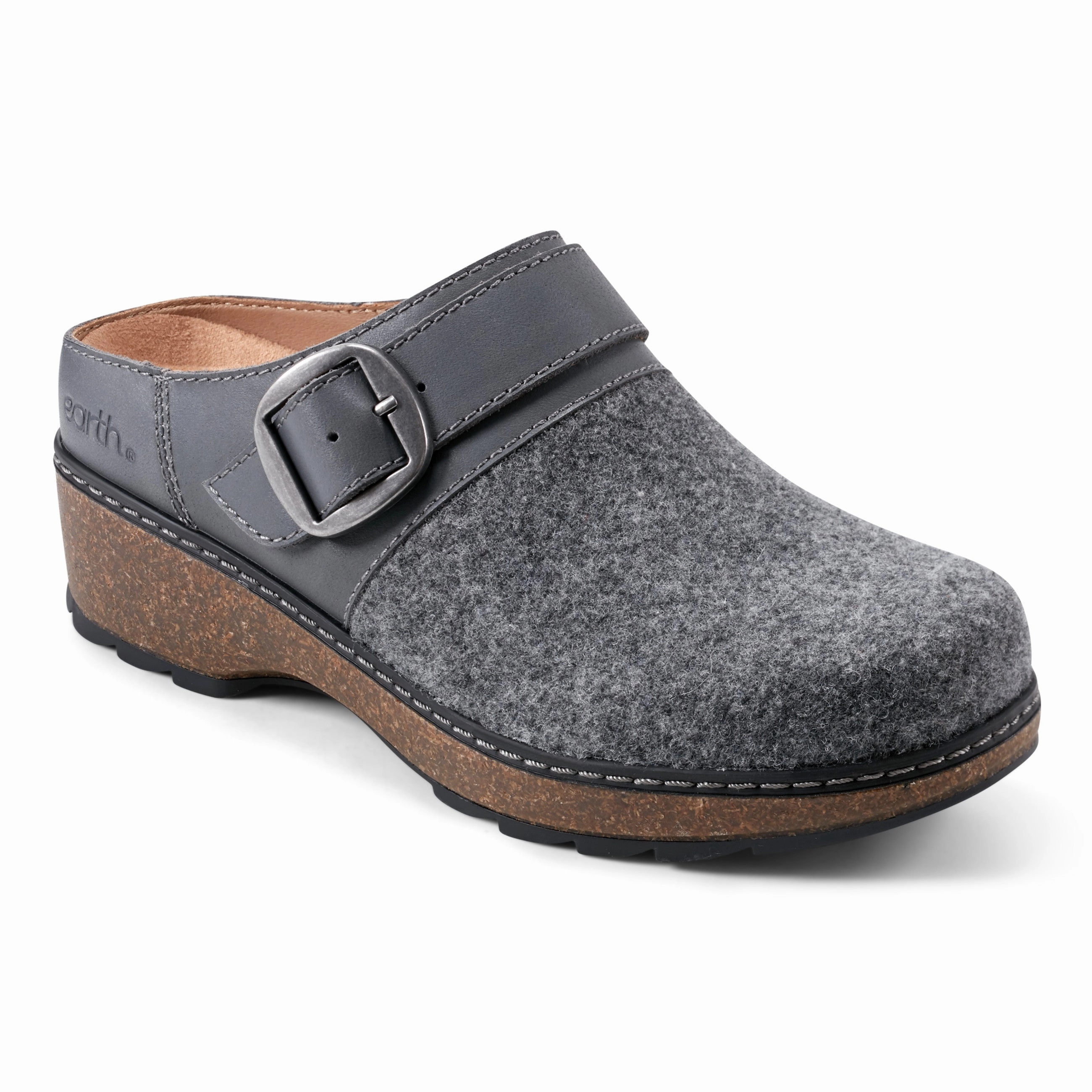 Lightweight Shoes Kulla Slip-on Round Toe Casual Clogs
