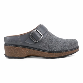 Kulla Slip-on Round Toe Casual Clogs Hill Glow