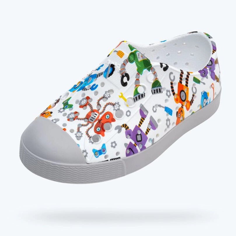 Native Kids Jefferson Sugarlite Print Sandals Shoes - Raincoat Robuddies On Foot Agility Training