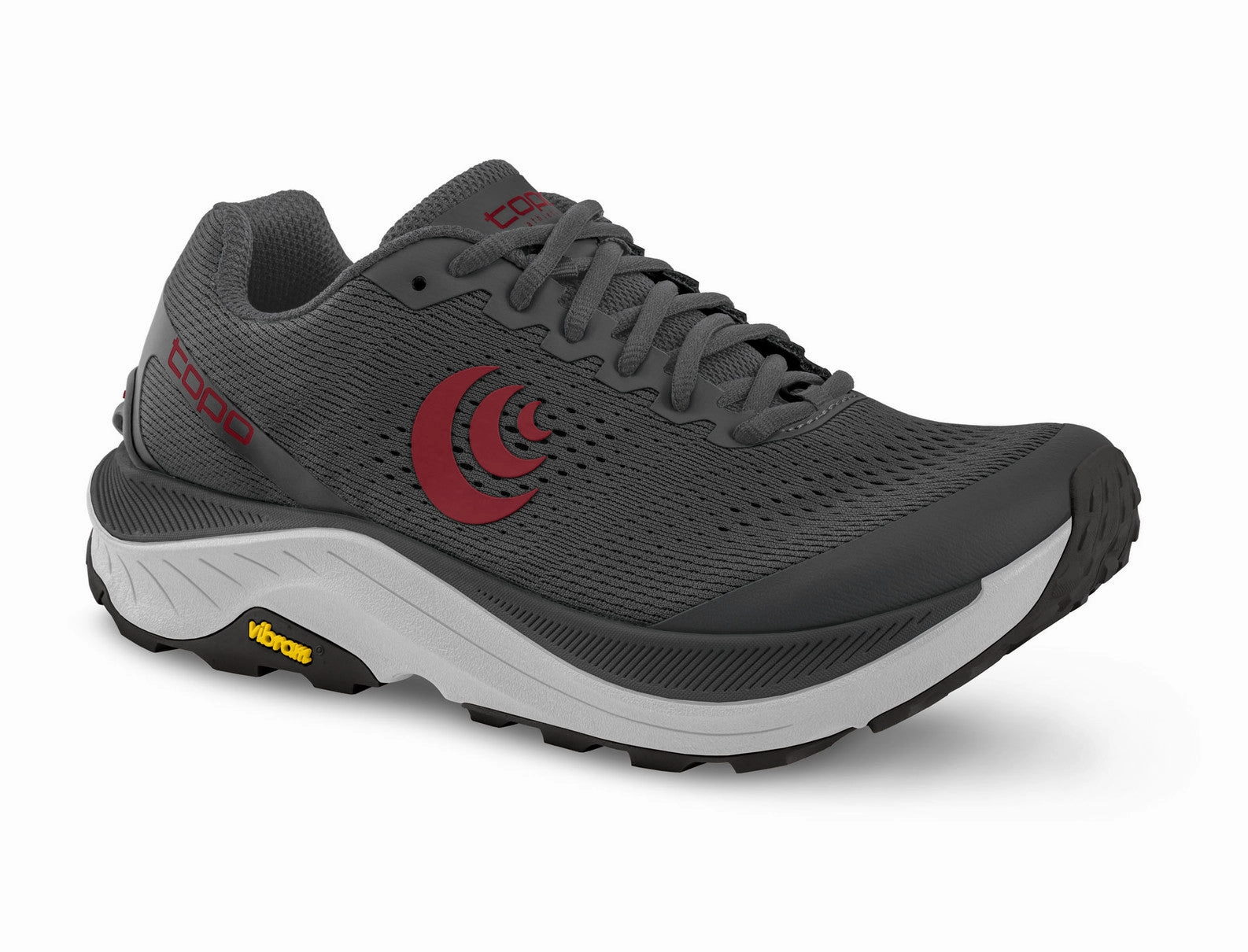 FoldableFeature OdorResistantTechnology TOPO MENS ULTRAVENTURE 3 WP - GREY / RED