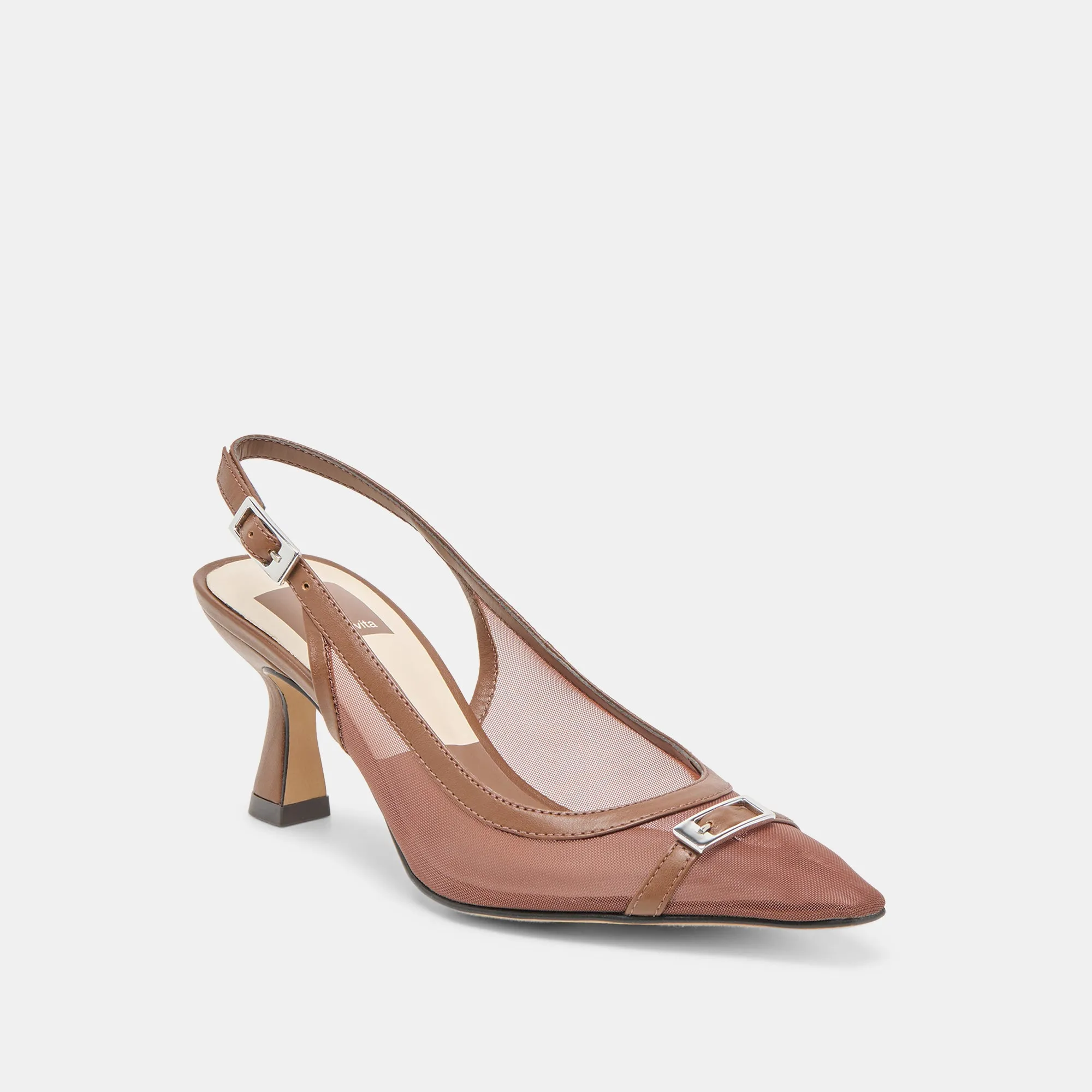 Boosted flair Quick Dry Material LORINE HEELS ESPRESSO MESH