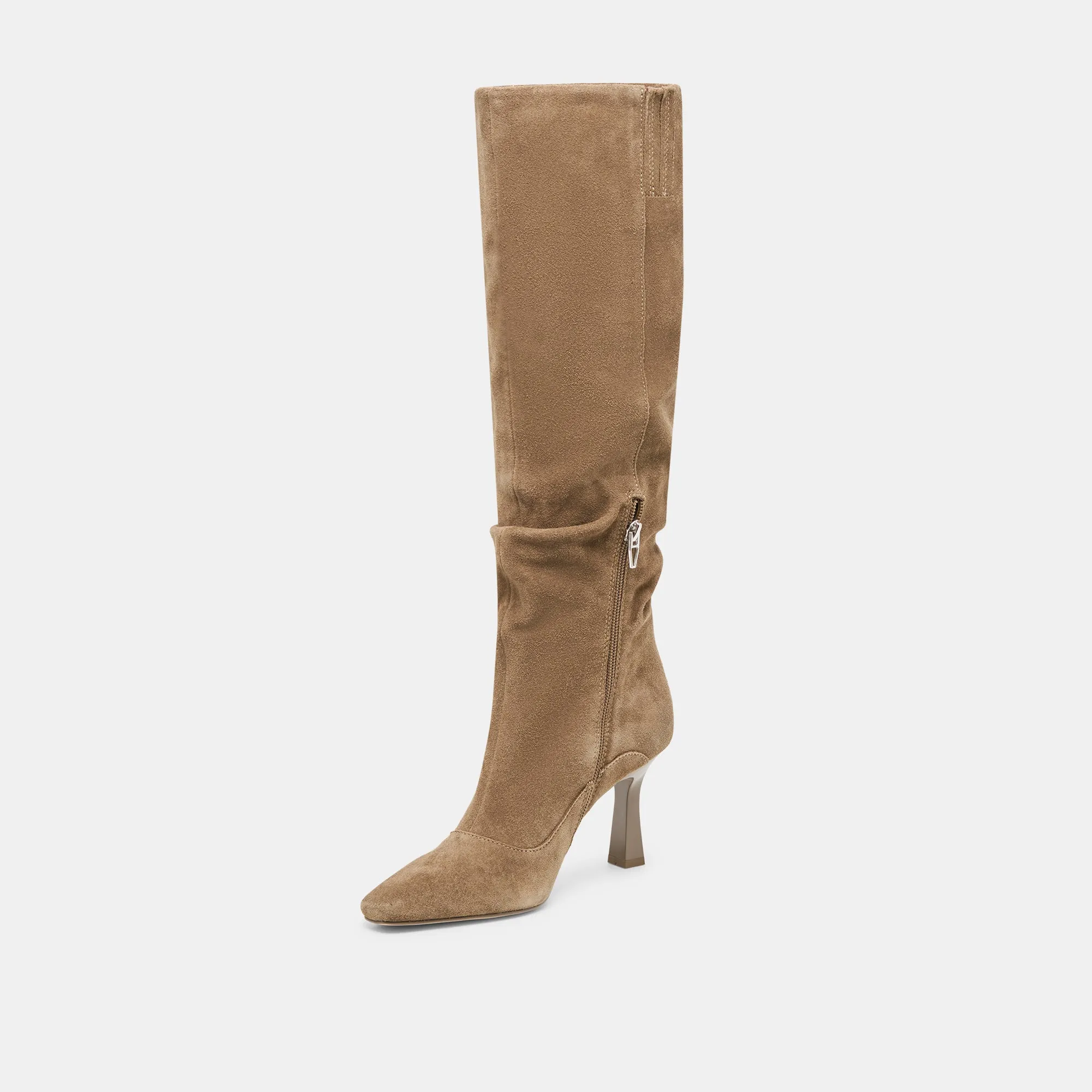 quick dry LOUSA BOOTS OLIVE SUEDE