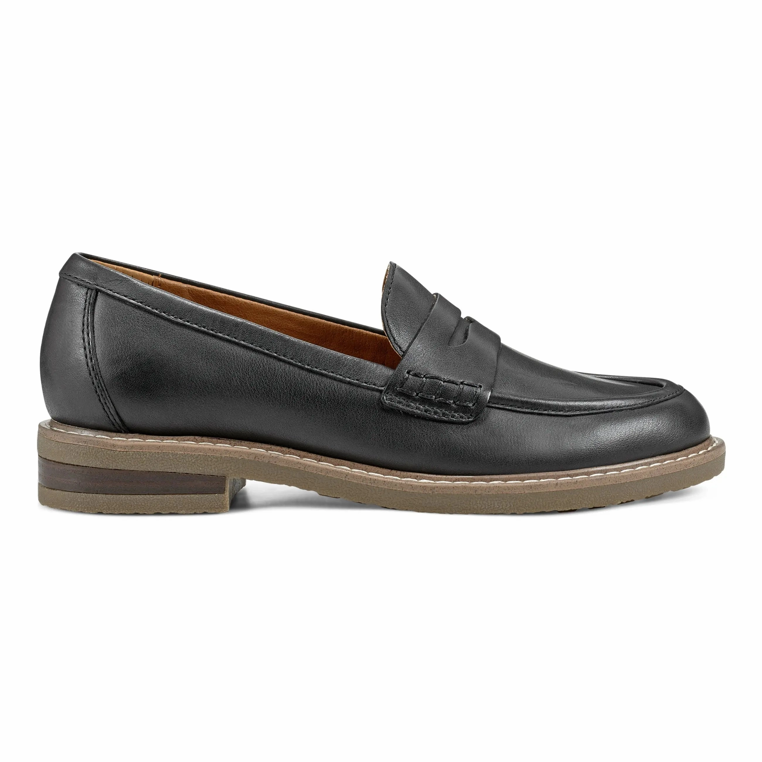 All-Season Style Javas Round Toe Casual Slip-on Loafers