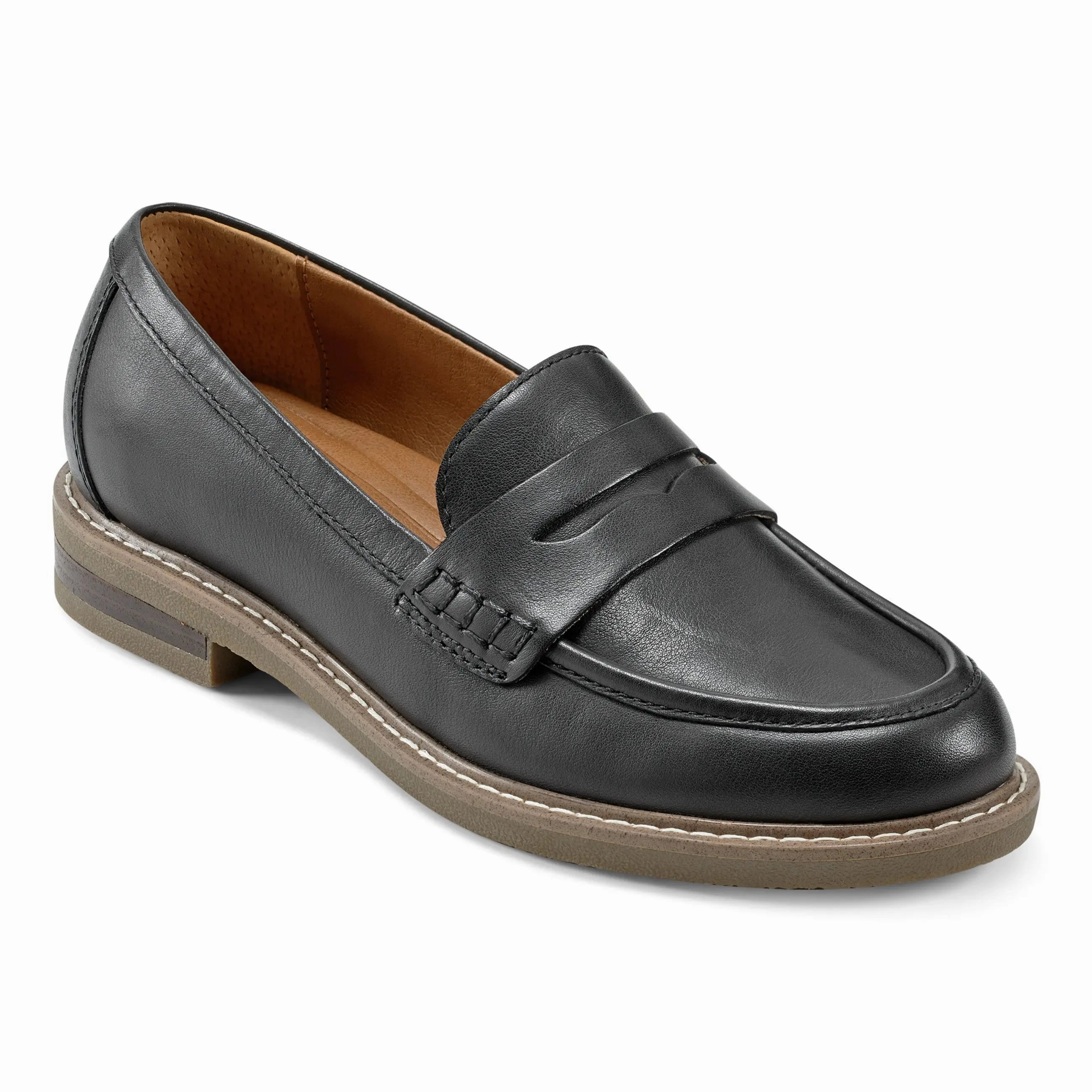 Javas Round Toe Casual Slip-on Loafers Look Hunt Stylish Slip