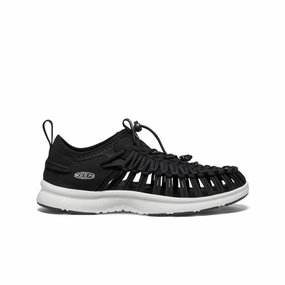 Durable Outsole Comfortable Women's UNEEK O3 Sneaker Sandal  |  Black/Star White