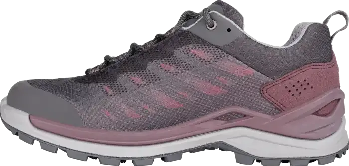 Move Easy LOWA WOMENS FERROX GTX LOW - ANTRACITE / BROWN ROSE