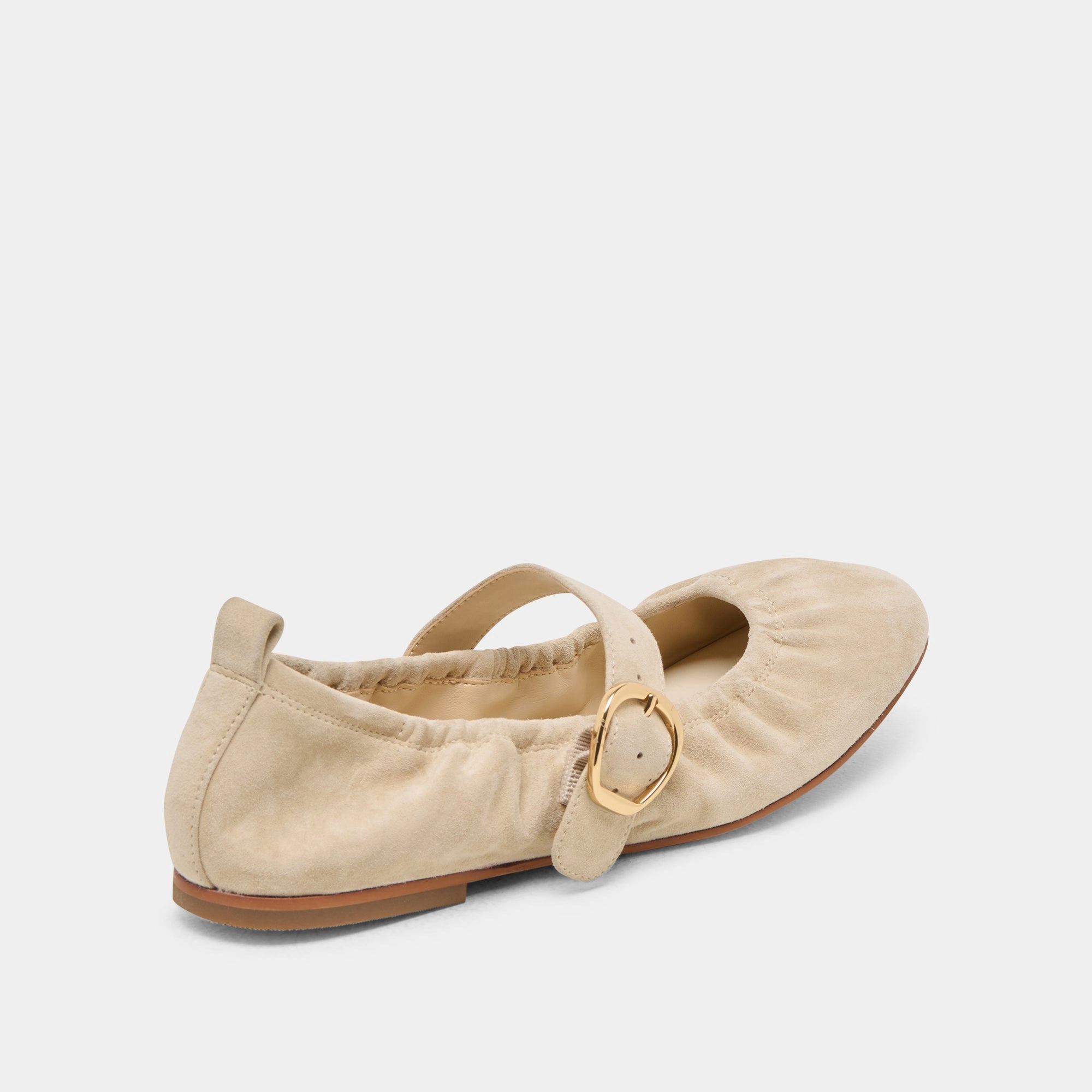 Ultra Comfort CAELY BALLET FLATS SESAME SUEDE