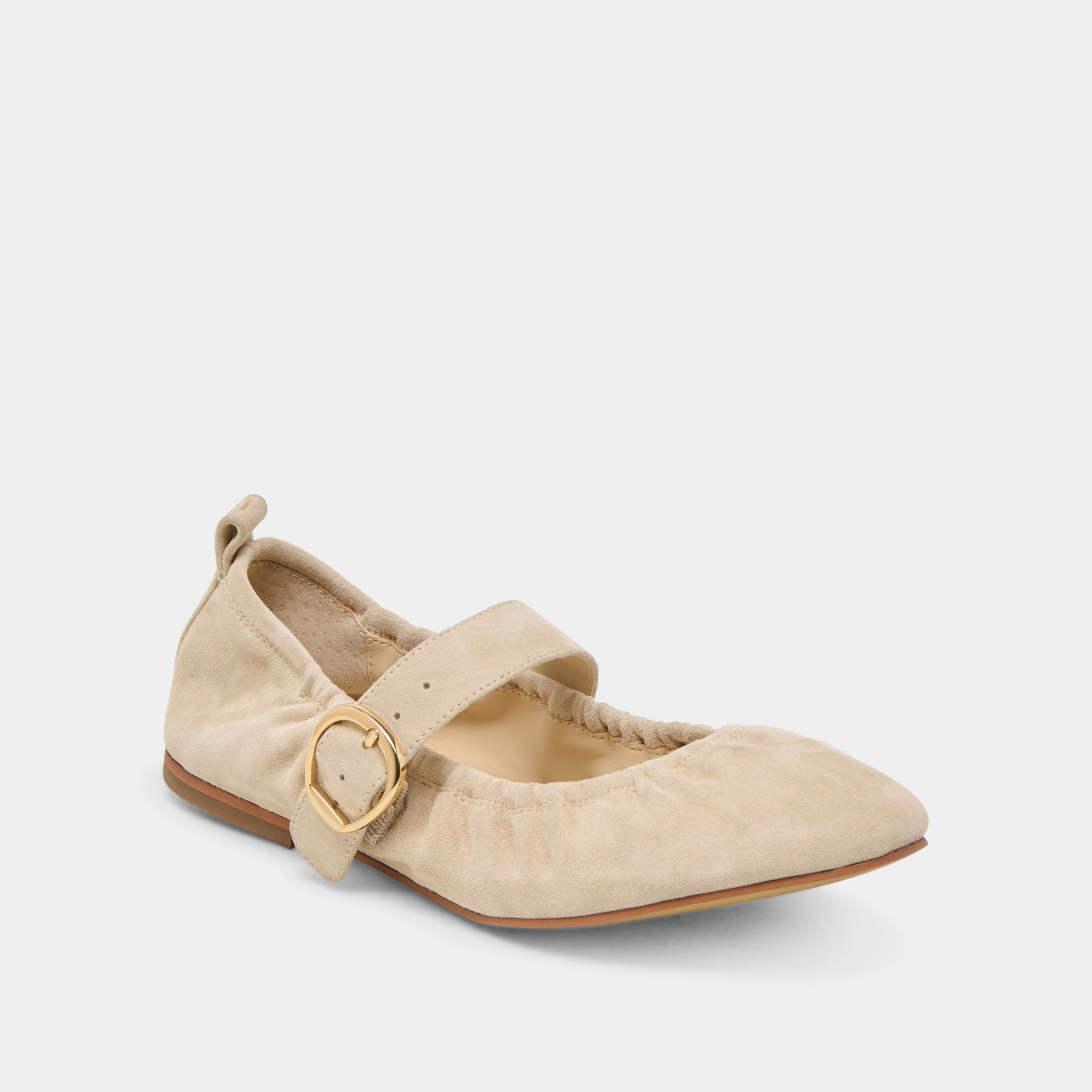 Business Look CAELY BALLET FLATS SESAME SUEDE