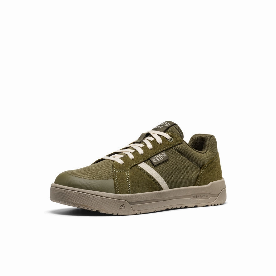 Men's Kenton Work Shoe (Soft Toe)  |  Winter Moss/Birch shopper Structured sole