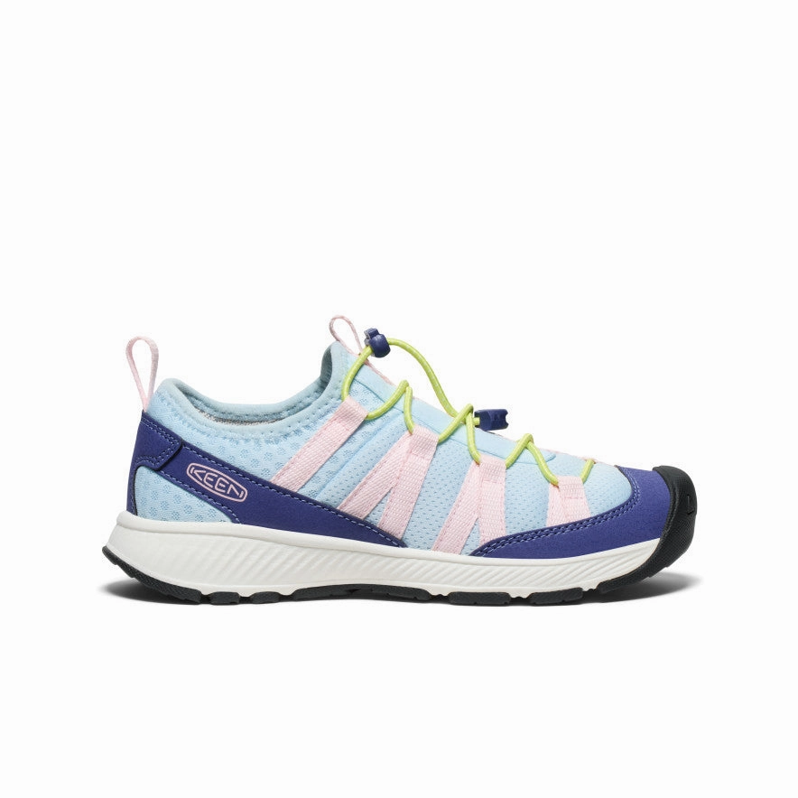 Bold piece most trendy Little Kids' Motozoa Sneaker  |  Skipper Blue/Giggle Pink
