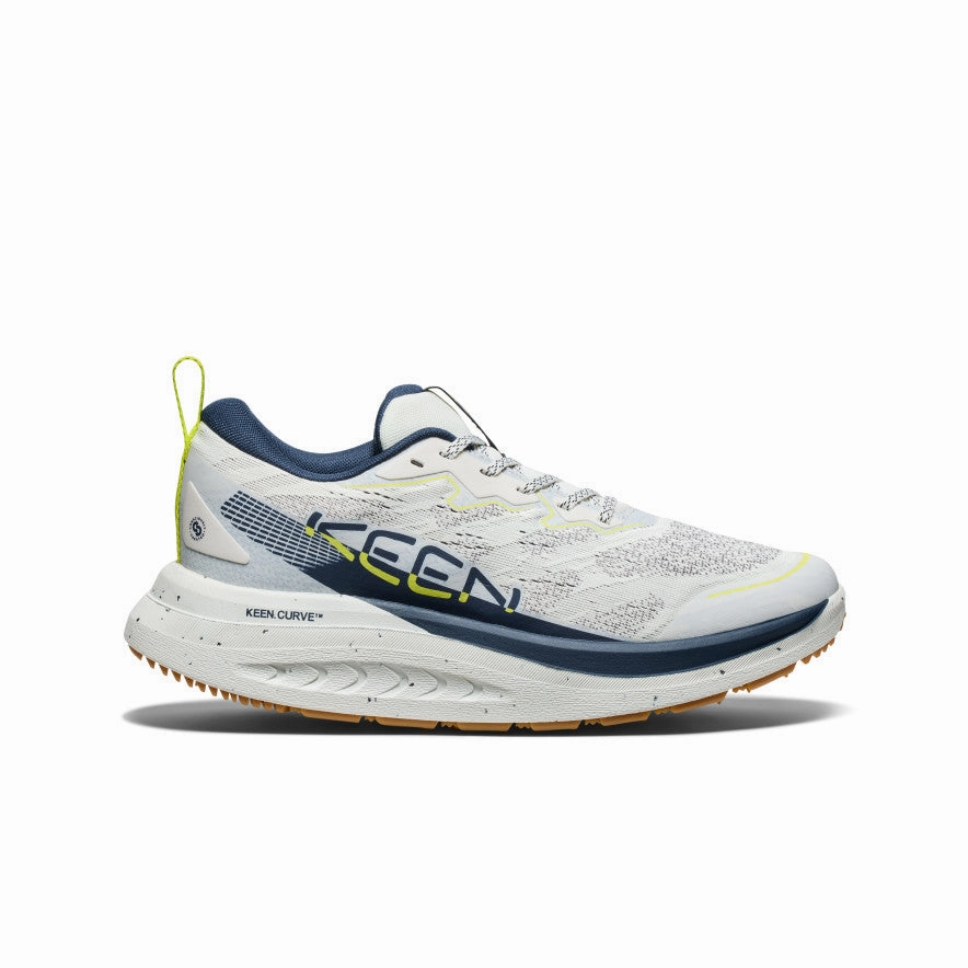 hikers Men's WK400 II Walking Shoe  |  Star White/Naval Academy