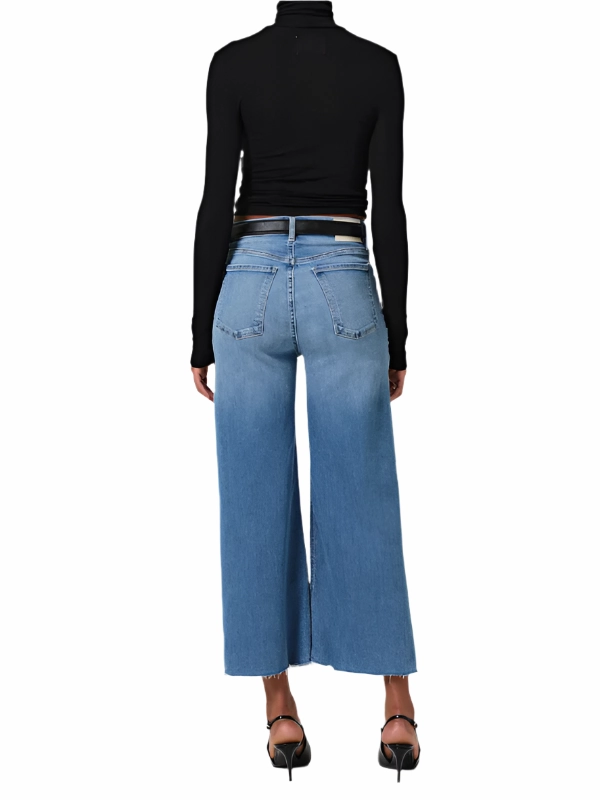 Lyra Wide Leg Crop in Bhodi Eco Friendly Date Night