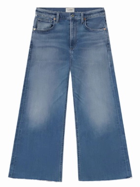 Lyra Wide Leg Crop in Bhodi Neutral Loose Elegant Adult Fashion