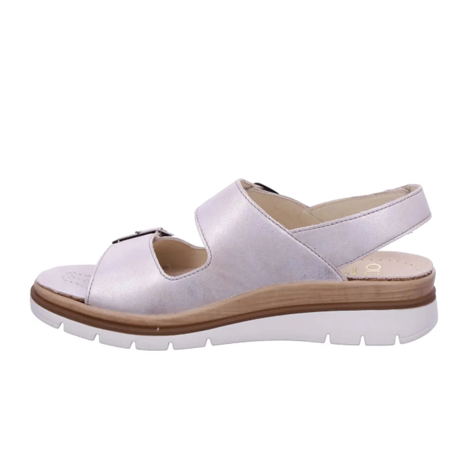 foam sole Casual Comfort Fidelio Sohle Glory Backstrap Sandal (Women) - Pebble Opal