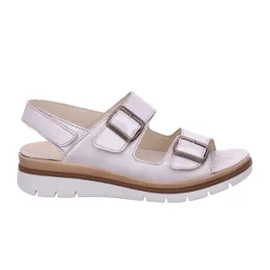Relaxing Step Summer Adventure Fidelio Sohle Glory Backstrap Sandal (Women) - Pebble Opal