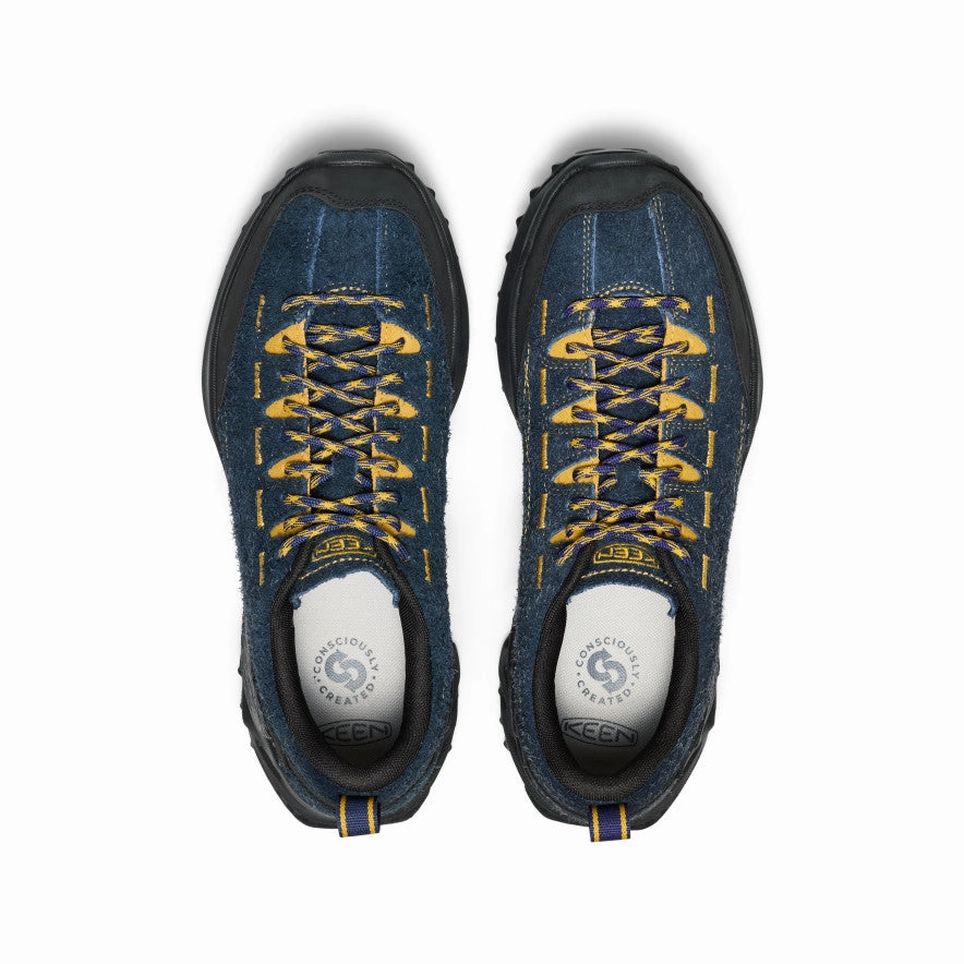 Men's Jasper Zionic Sneaker  |  Sky Captain/Lemon Curry sole skiers' grip