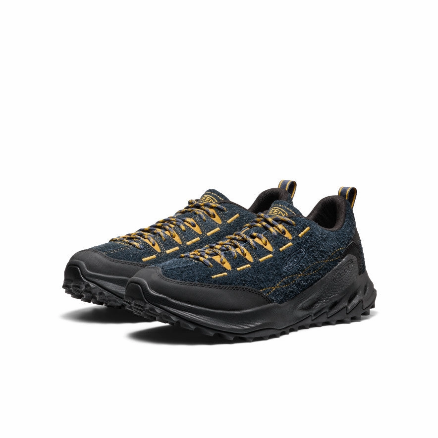 Men's Jasper Zionic Sneaker  |  Sky Captain/Lemon Curry Flexible Toe Box wedge