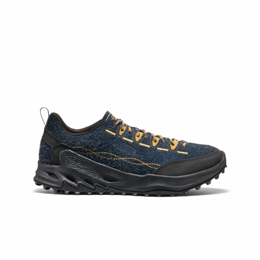 Slip On Ease Design least hiking Men's Jasper Zionic Sneaker  |  Sky Captain/Lemon Curry