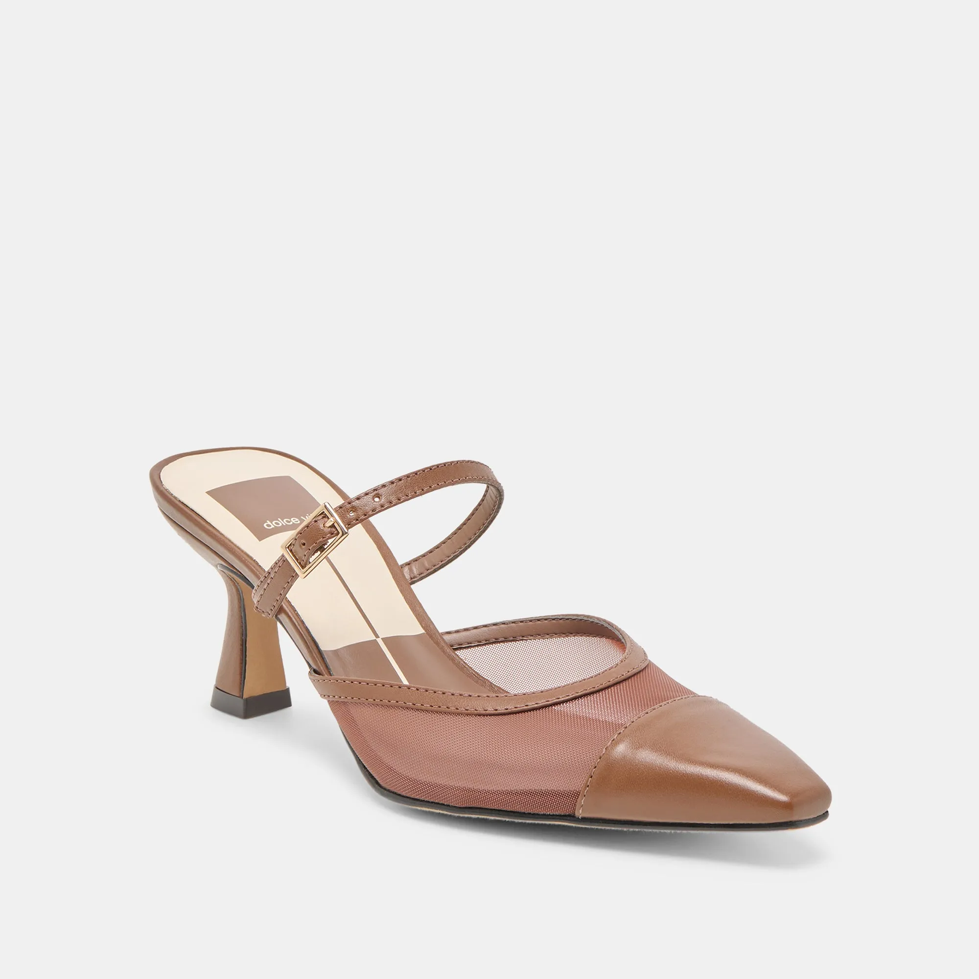 LOYD HEELS ESPRESSO MESH Hyperlock Heel Counter