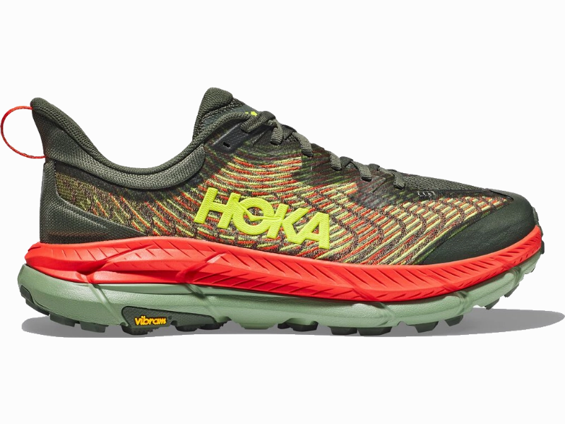 MoistureControlClothing Outdoor Footwear Men's Hoka Mafate Speed 4 Technical Trail Running Shoe