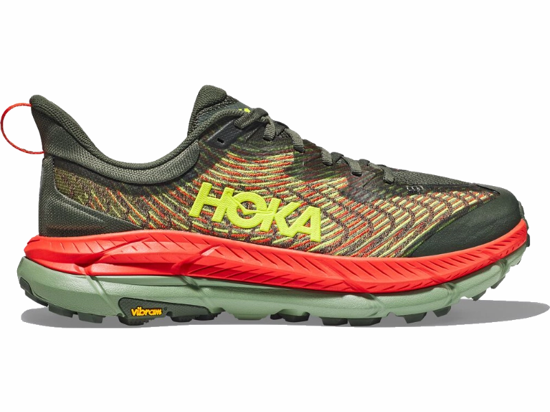 Men's Hoka Mafate Speed 4 Technical Trail Running Shoe Vital Core