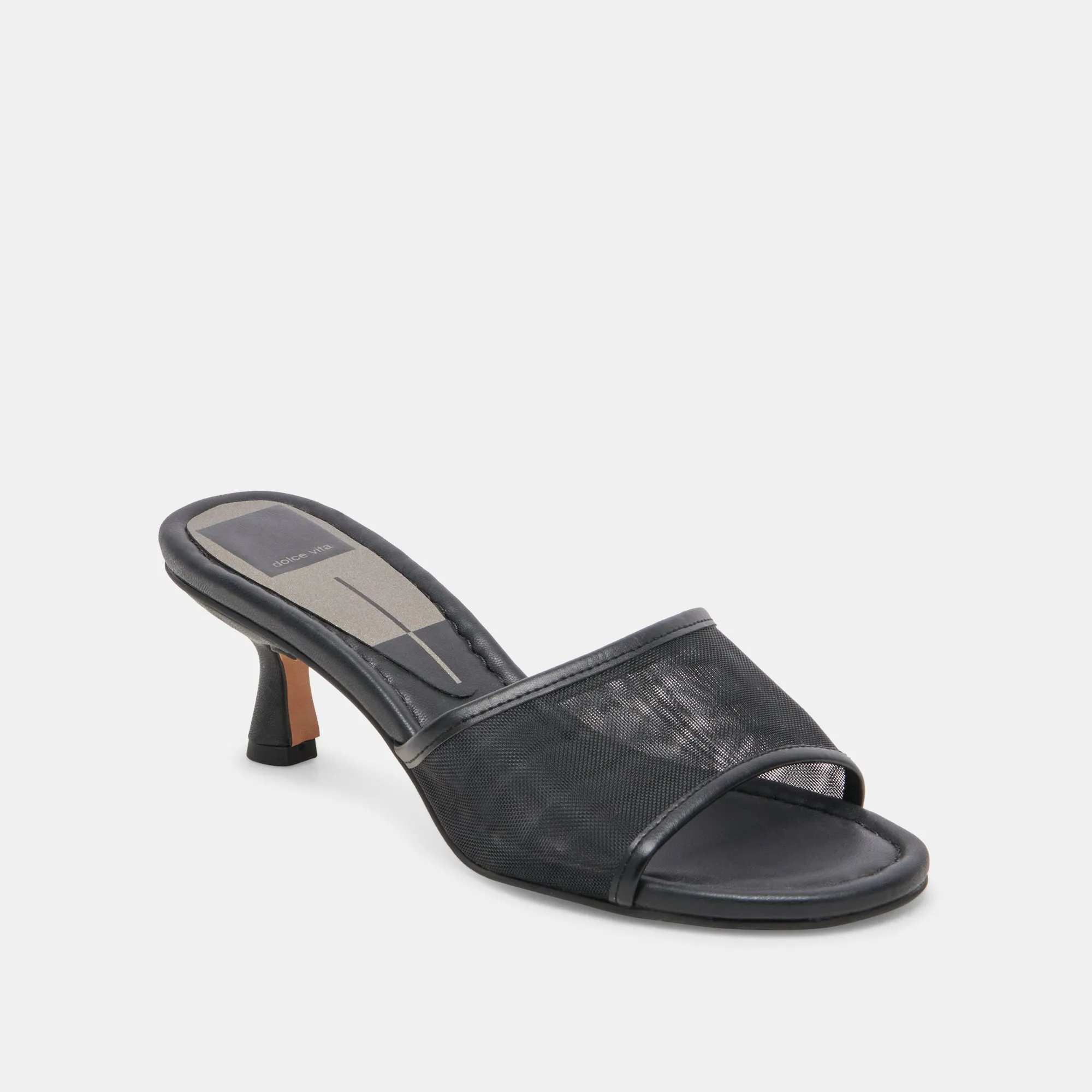 least pool Moisture Wicking Socks MEEZA HEELS ONYX MESH