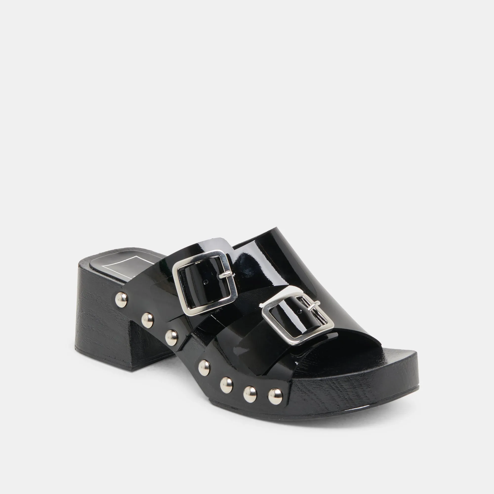 Hydrophobic Treatment beginner - style MELODY HEELS BLACK LEATHER