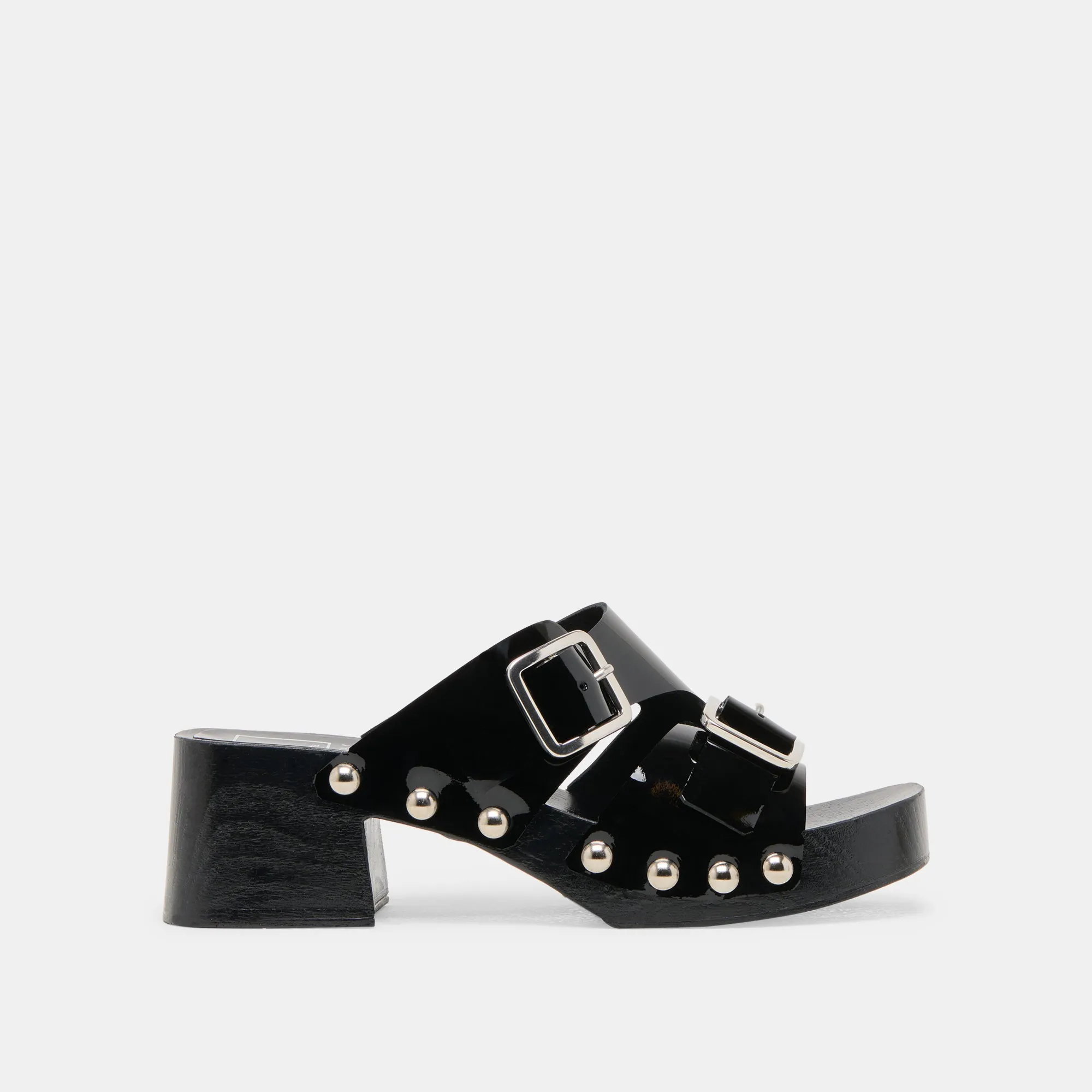 simplest therapeutic - benefit - level MELODY HEELS BLACK LEATHER