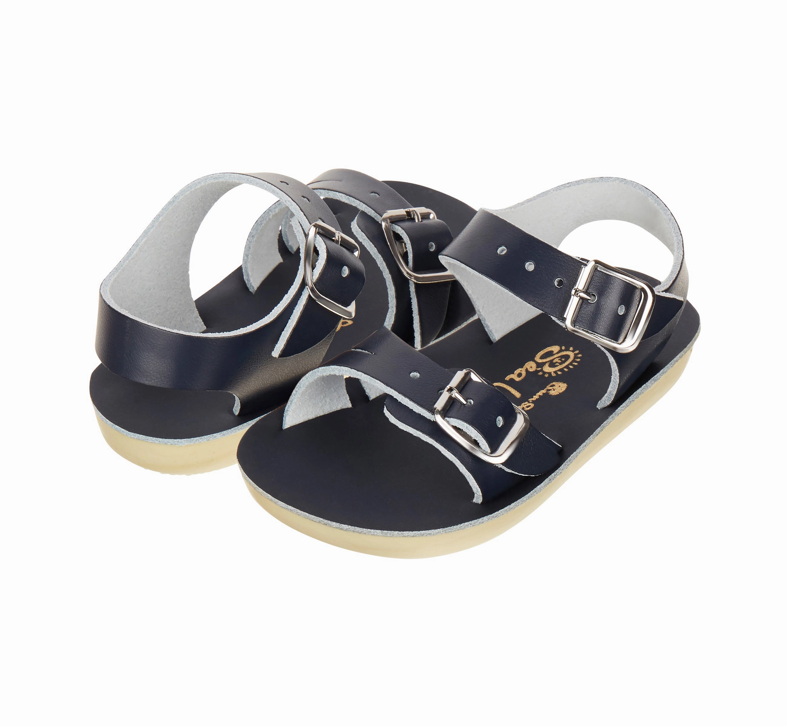 City Wear Ventilated Upper Seawee Navy Kids Sandal