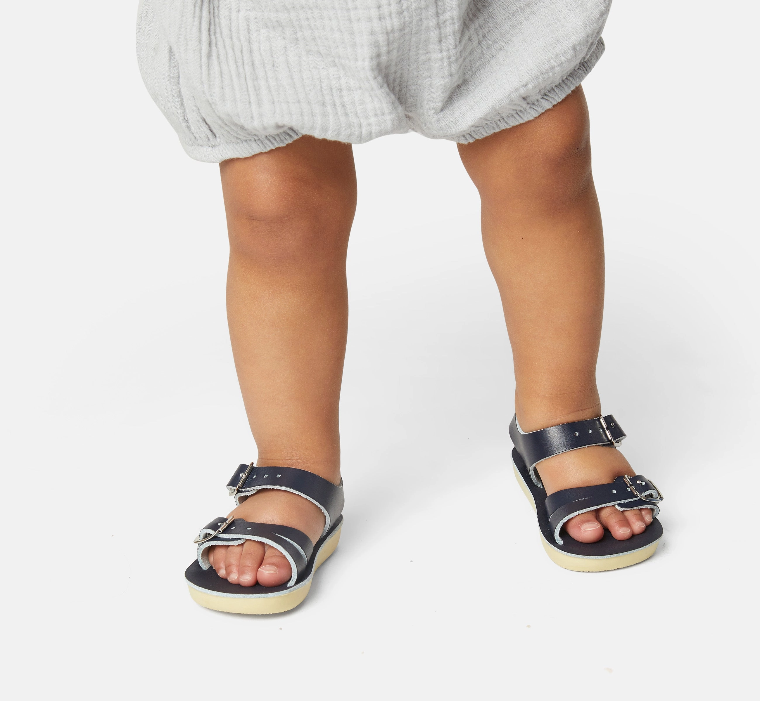 Seawee Navy Kids Sandal Light Slip-on Shoes