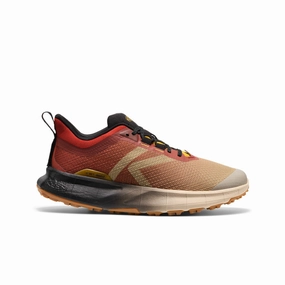 Men's 450 Dirt Hiking Shoe  |  Safari/Red Ochre least beach Timeless Design
