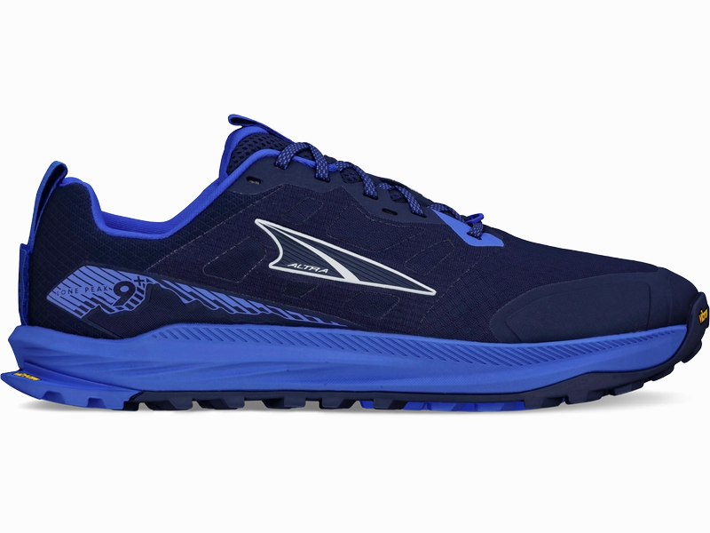 Men's Altra Lone Peak 9  With Vibram Outsole NonChafe LightweightTextile