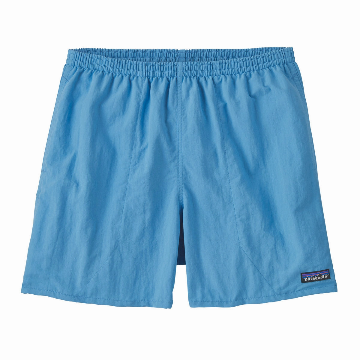 Rubberless Elastic Edging Summer Life Men's Baggies Shorts - 5 in.