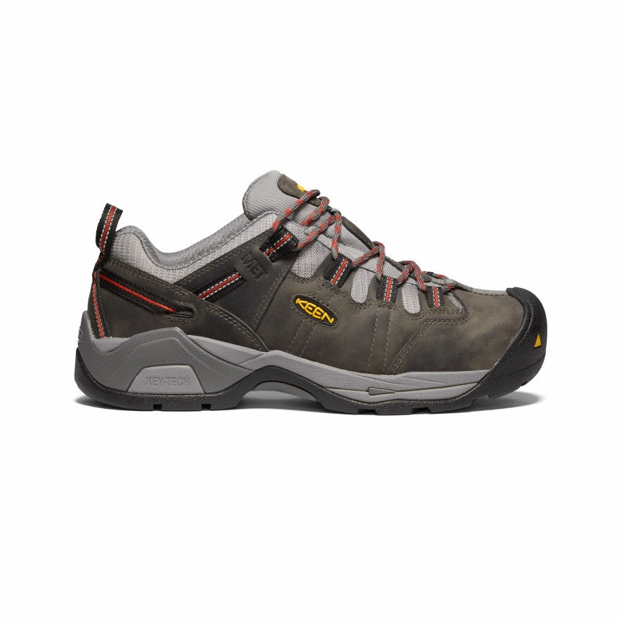 Men's Detroit XT Internal Met (Steel Toe)  |  Steel Grey/Bossa Nova Flexible Midsole Cushioning Anti - odor