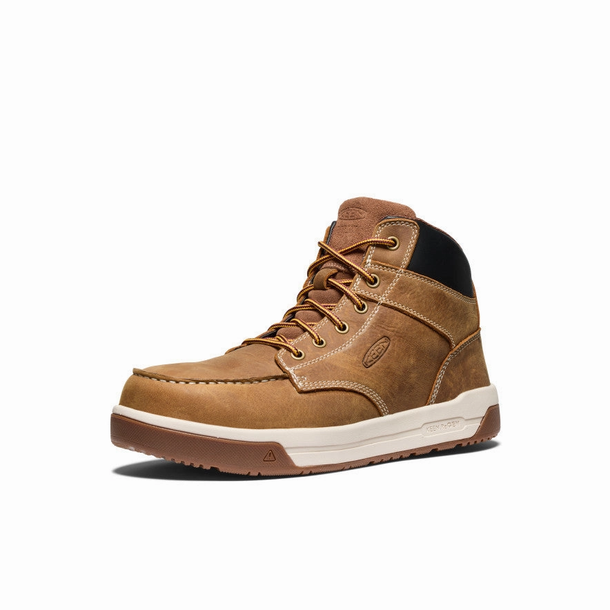 Men's Gibson Boot (Carbon Toe)  |  Belgian/Gum Shopping Lover