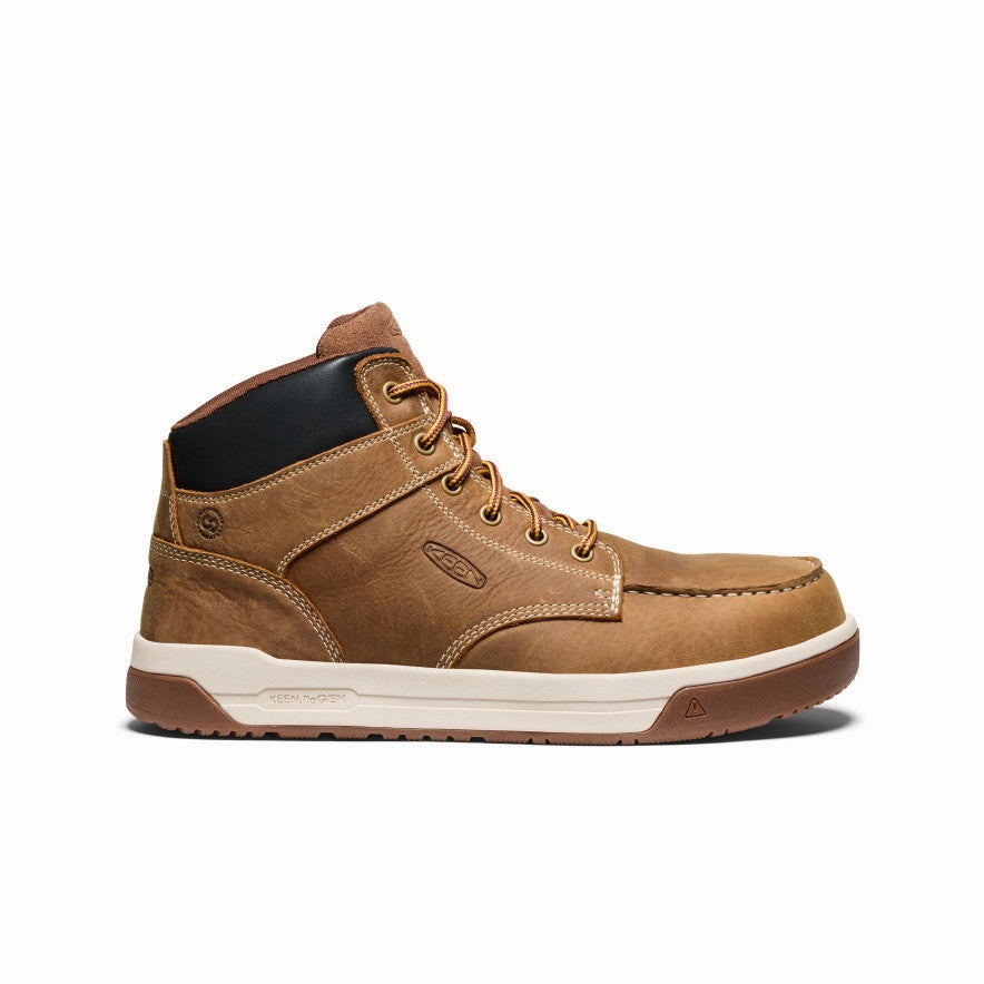 Breathable Men's Gibson Boot (Carbon Toe)  |  Belgian/Gum